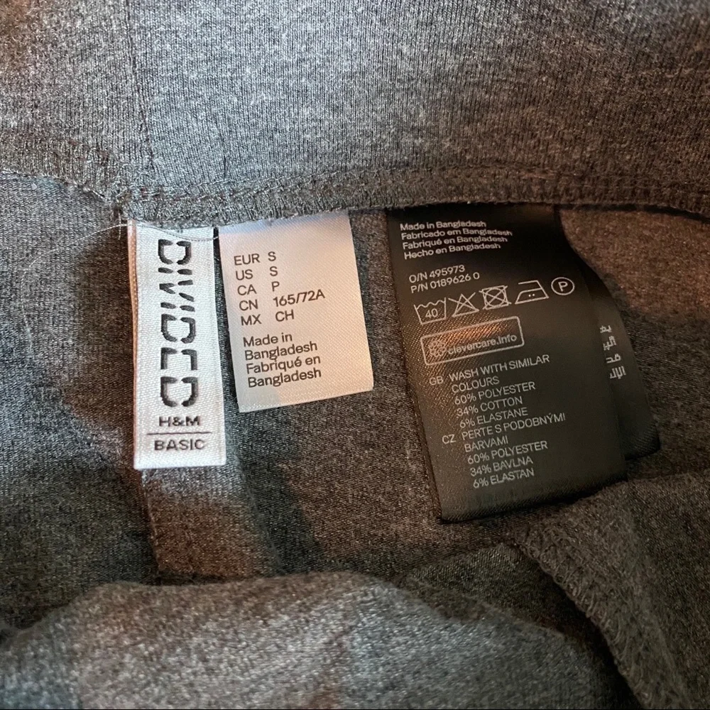 H&M Divided Skater Skirt